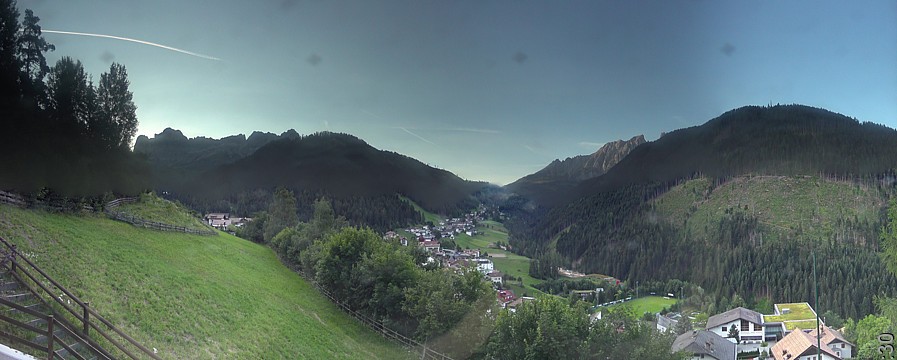 Archiv Foto Webcam Eggental - UNESCO Welterbe Dolomiten