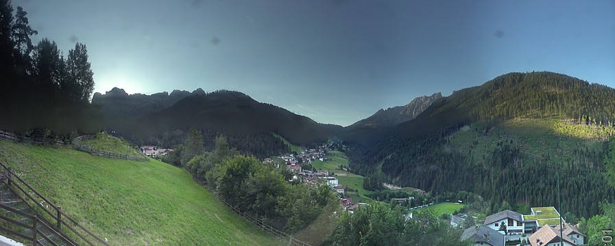 Archiv Foto Webcam Eggental - UNESCO Welterbe Dolomiten