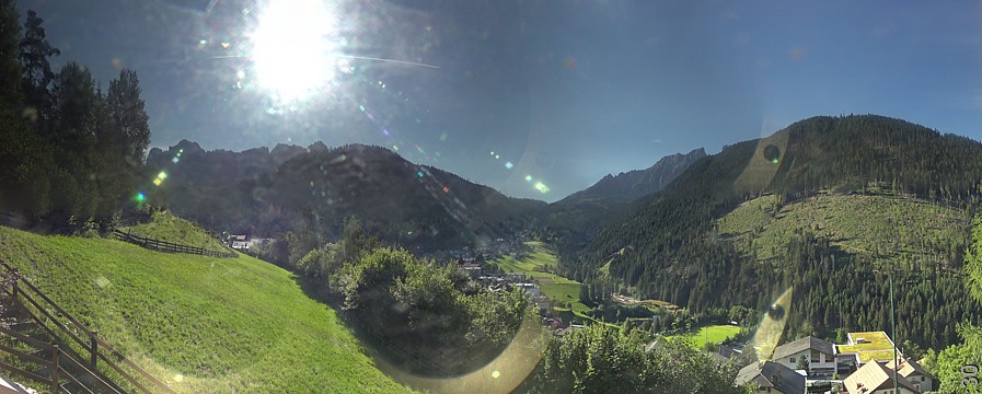 Archiv Foto Webcam Eggental - UNESCO Welterbe Dolomiten