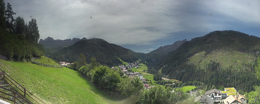 Archiv Foto Webcam Eggental - UNESCO Welterbe Dolomiten