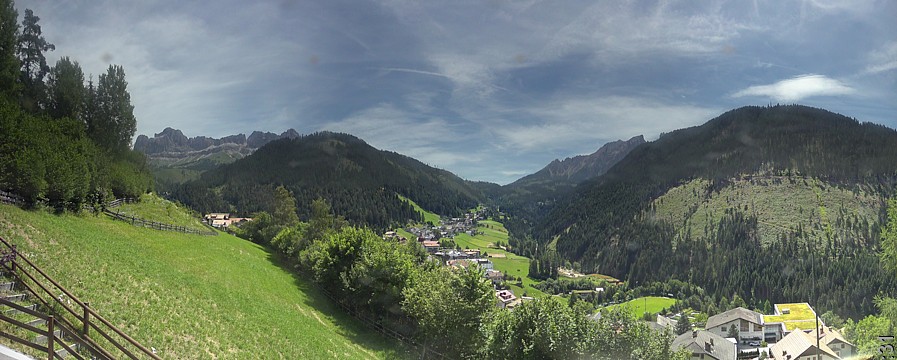 Archiv Foto Webcam Eggental - UNESCO Welterbe Dolomiten