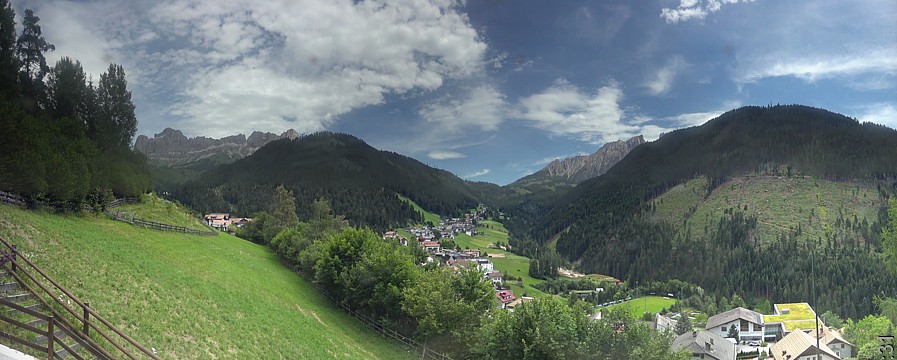 Archiv Foto Webcam Eggental - UNESCO Welterbe Dolomiten
