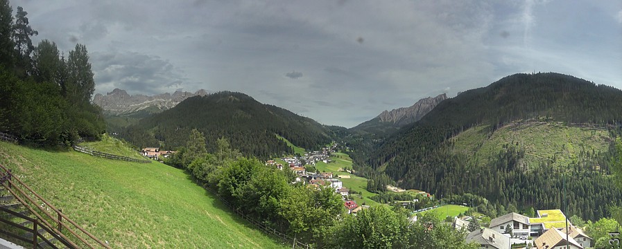 Archiv Foto Webcam Eggental - UNESCO Welterbe Dolomiten