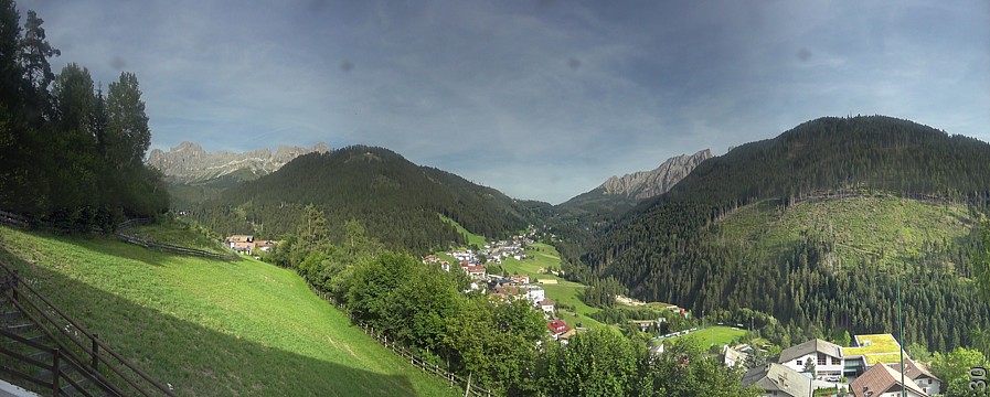 Archiv Foto Webcam Eggental - UNESCO Welterbe Dolomiten