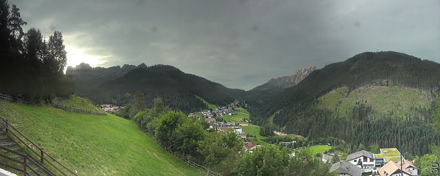 Archiv Foto Webcam Eggental - UNESCO Welterbe Dolomiten