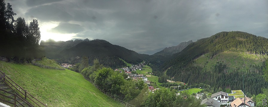 Archiv Foto Webcam Eggental - UNESCO Welterbe Dolomiten