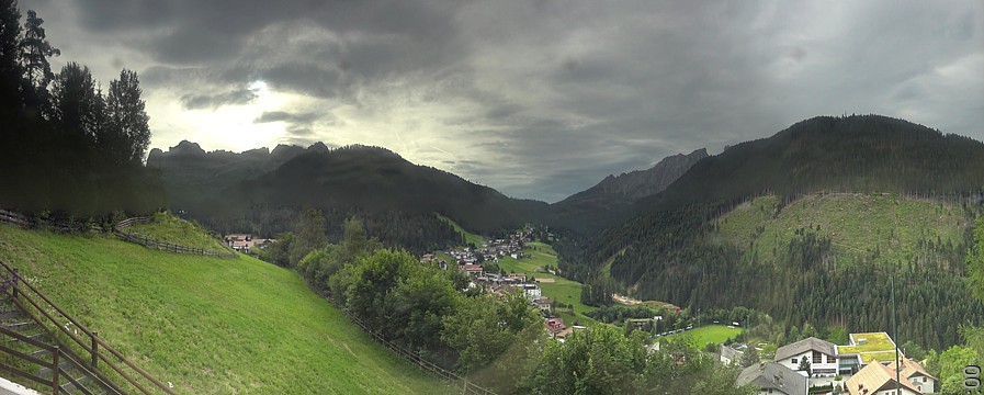 Archiv Foto Webcam Eggental - UNESCO Welterbe Dolomiten