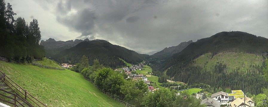 Archiv Foto Webcam Eggental - UNESCO Welterbe Dolomiten