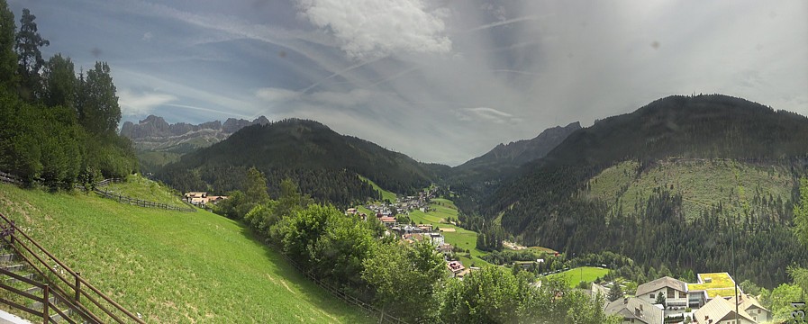 Archiv Foto Webcam Eggental - UNESCO Welterbe Dolomiten