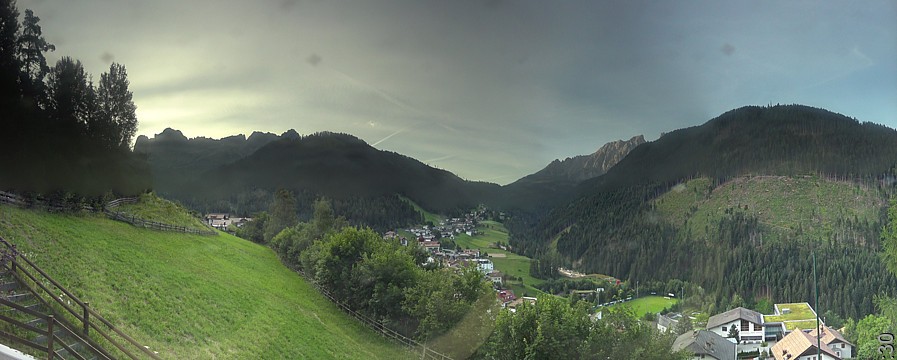 Archiv Foto Webcam Eggental - UNESCO Welterbe Dolomiten