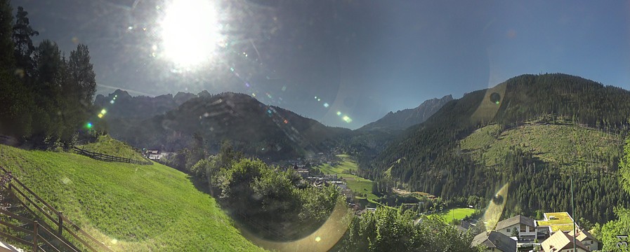 Archiv Foto Webcam Eggental - UNESCO Welterbe Dolomiten