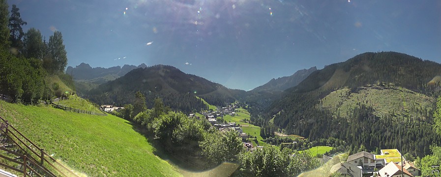 Archiv Foto Webcam Eggental - UNESCO Welterbe Dolomiten