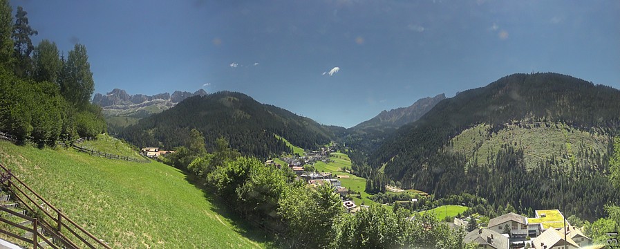 Archiv Foto Webcam Eggental - UNESCO Welterbe Dolomiten