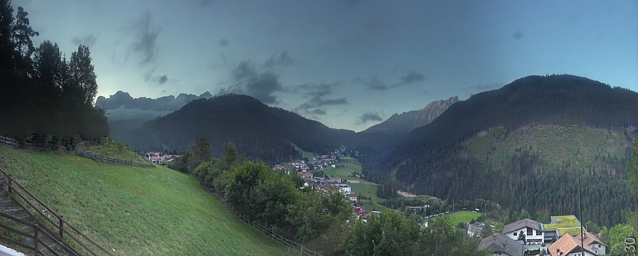 Archived image Webcam Eggental - UNESCO World Heritage Dolomites