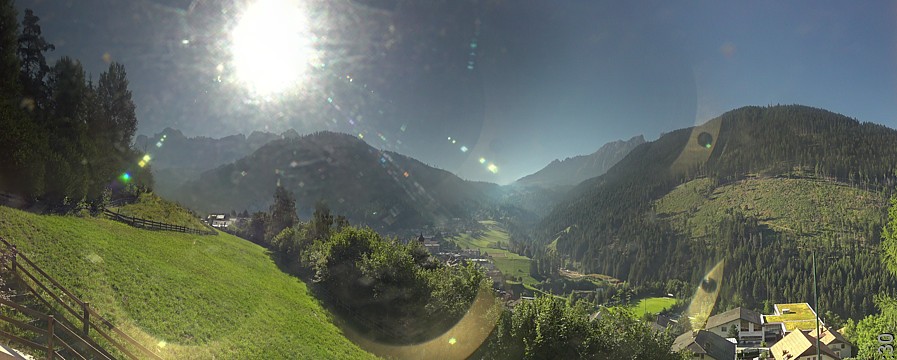 Archived image Webcam Eggental - UNESCO World Heritage Dolomites