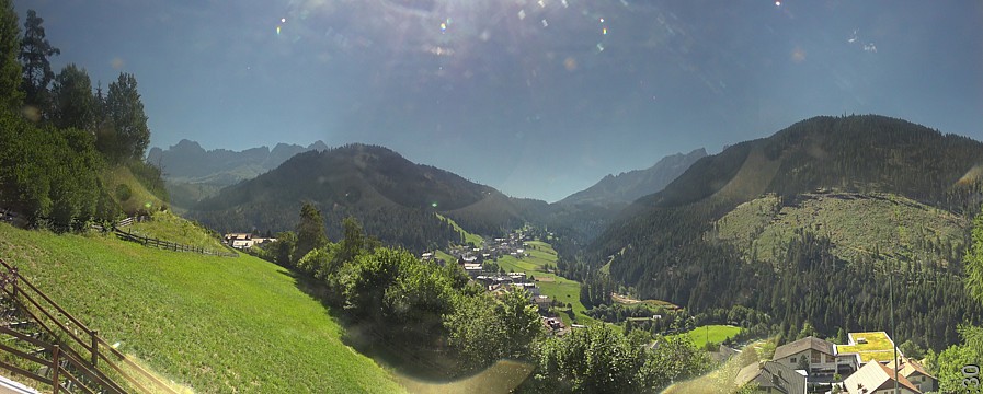 Archived image Webcam Eggental - UNESCO World Heritage Dolomites