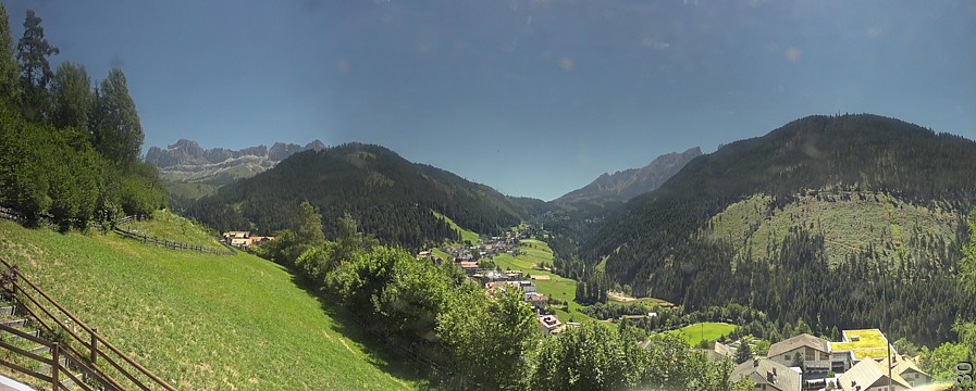 Archived image Webcam Eggental - UNESCO World Heritage Dolomites