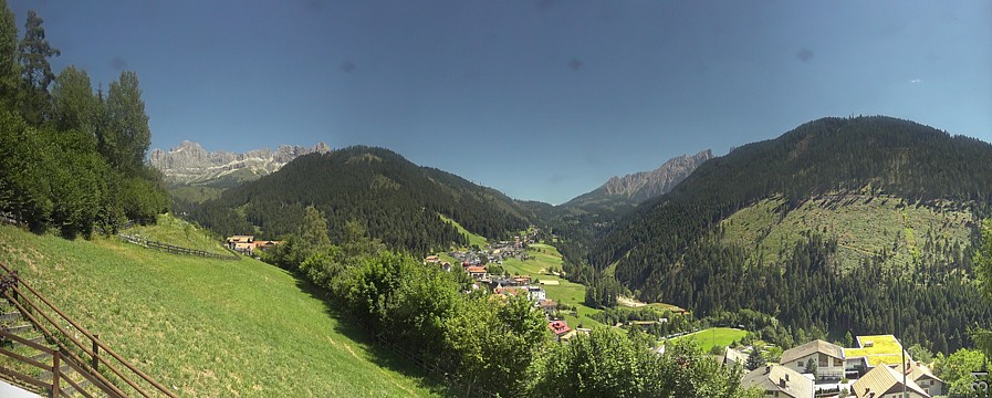 Archived image Webcam Eggental - UNESCO World Heritage Dolomites