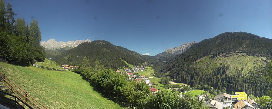 Archived image Webcam Eggental - UNESCO World Heritage Dolomites
