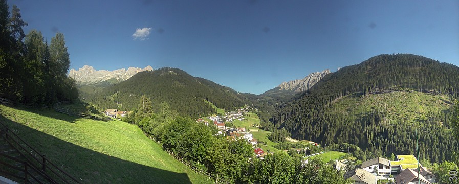 Archived image Webcam Eggental - UNESCO World Heritage Dolomites