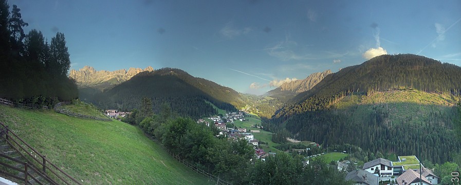 Archived image Webcam Eggental - UNESCO World Heritage Dolomites