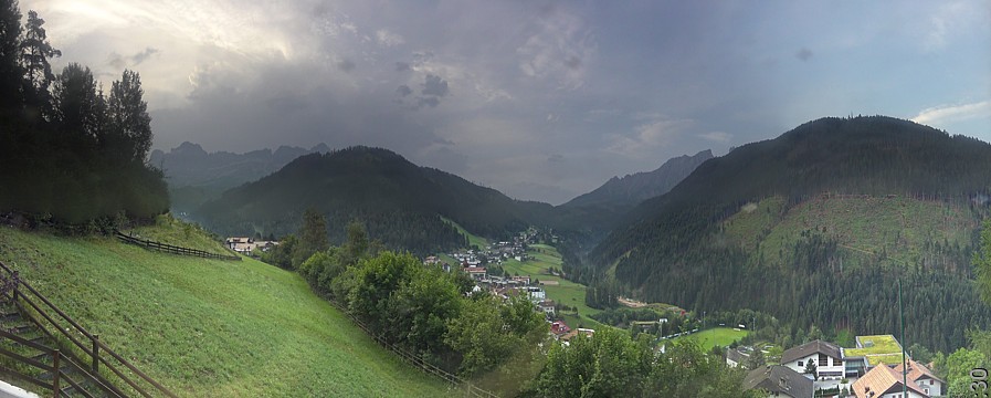 Archiv Foto Webcam Eggental - UNESCO Welterbe Dolomiten