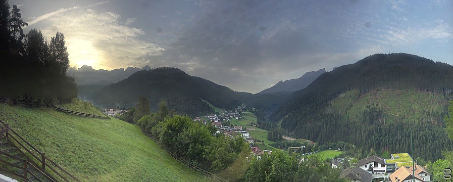Archiv Foto Webcam Eggental - UNESCO Welterbe Dolomiten