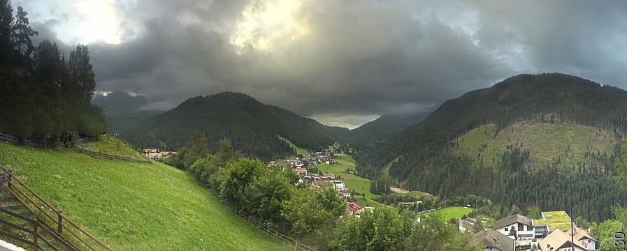 Archiv Foto Webcam Eggental - UNESCO Welterbe Dolomiten