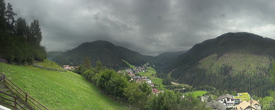 Archiv Foto Webcam Eggental - UNESCO Welterbe Dolomiten