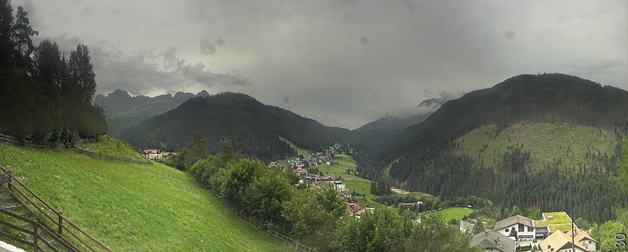 Archiv Foto Webcam Eggental - UNESCO Welterbe Dolomiten