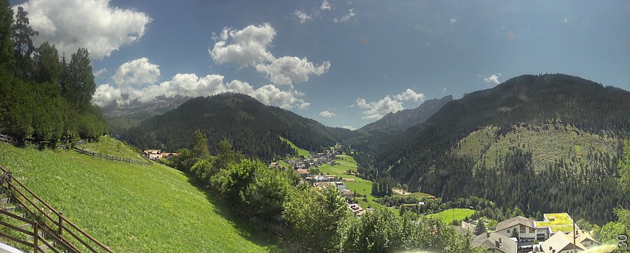 Archiv Foto Webcam Eggental - UNESCO Welterbe Dolomiten