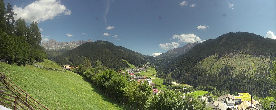 Archiv Foto Webcam Eggental - UNESCO Welterbe Dolomiten
