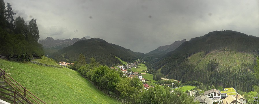 Archiv Foto Webcam Eggental - UNESCO Welterbe Dolomiten