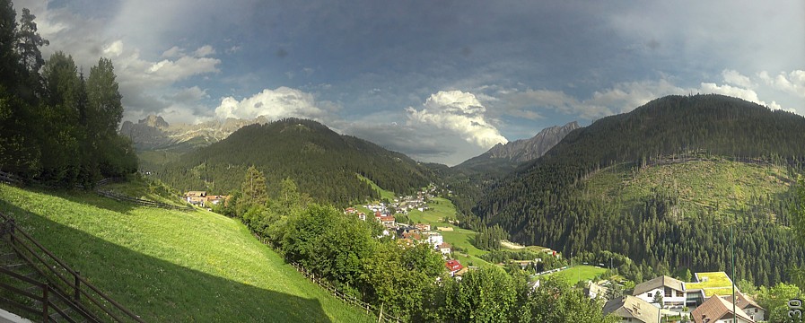 Archiv Foto Webcam Eggental - UNESCO Welterbe Dolomiten