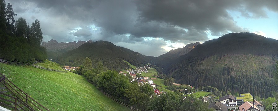 Archiv Foto Webcam Eggental - UNESCO Welterbe Dolomiten