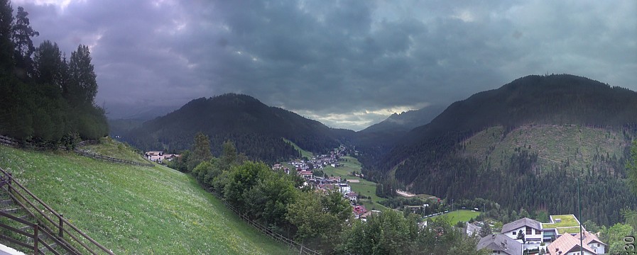 Archived image Webcam Eggental - UNESCO World Heritage Dolomites