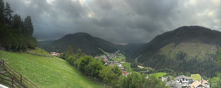 Archived image Webcam Eggental - UNESCO World Heritage Dolomites