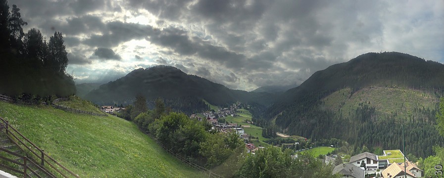 Archived image Webcam Eggental - UNESCO World Heritage Dolomites
