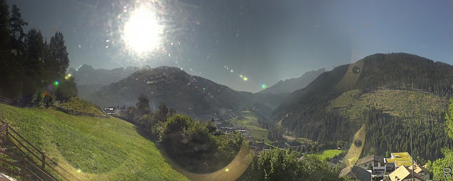 Archiv Foto Webcam Eggental - UNESCO Welterbe Dolomiten