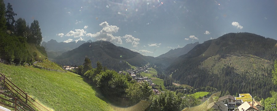 Archiv Foto Webcam Eggental - UNESCO Welterbe Dolomiten