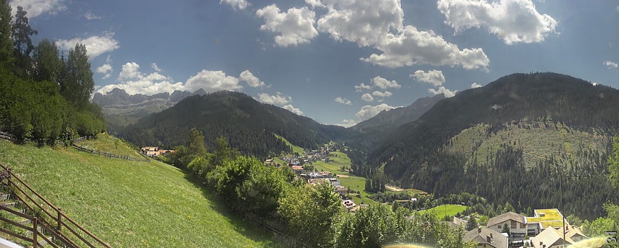 Archiv Foto Webcam Eggental - UNESCO Welterbe Dolomiten