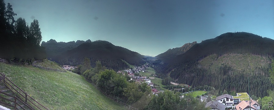 Archiv Foto Webcam Eggental - UNESCO Welterbe Dolomiten