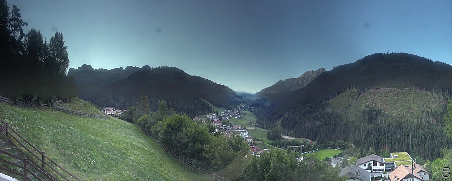 Archiv Foto Webcam Eggental - UNESCO Welterbe Dolomiten