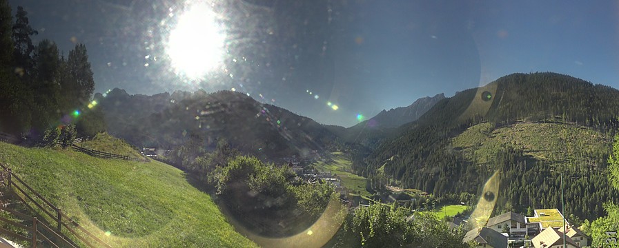 Archiv Foto Webcam Eggental - UNESCO Welterbe Dolomiten