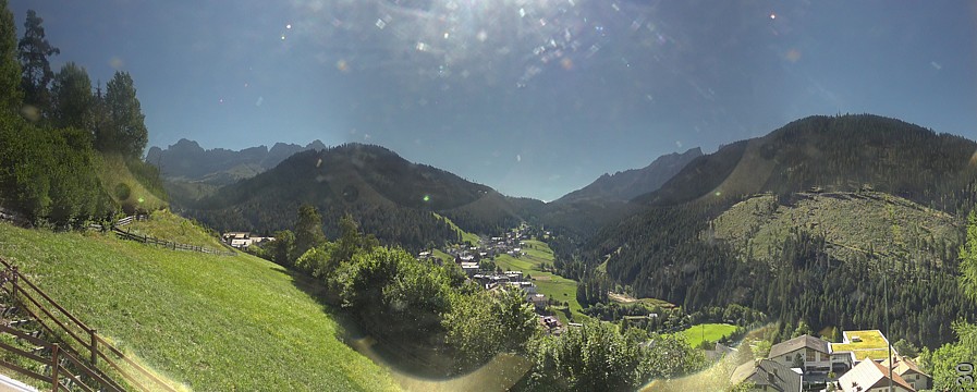 Archiv Foto Webcam Eggental - UNESCO Welterbe Dolomiten