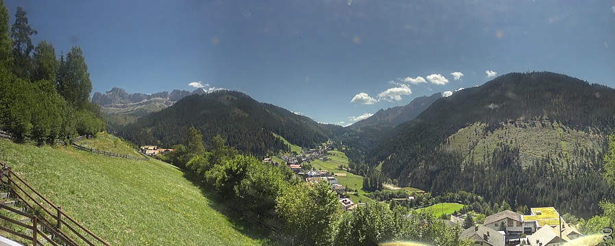 Archiv Foto Webcam Eggental - UNESCO Welterbe Dolomiten