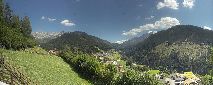 Archiv Foto Webcam Eggental - UNESCO Welterbe Dolomiten