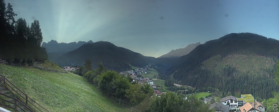 Archiv Foto Webcam Eggental - UNESCO Welterbe Dolomiten