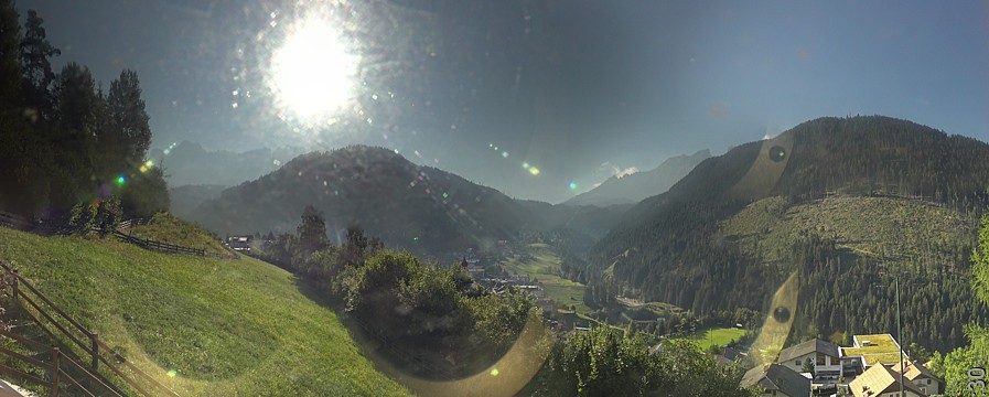 Archiv Foto Webcam Eggental - UNESCO Welterbe Dolomiten