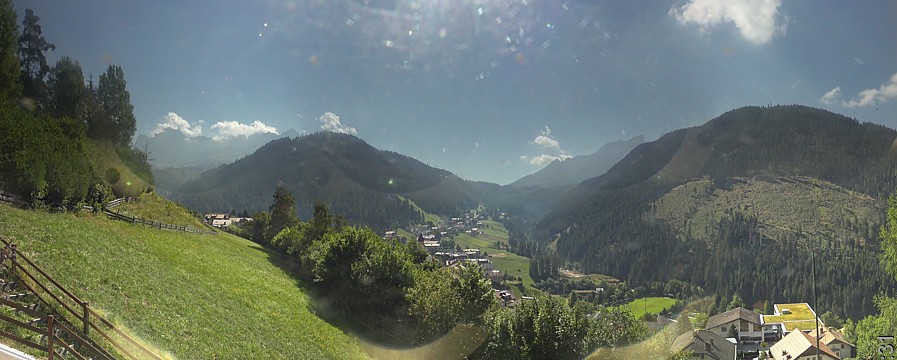 Archiv Foto Webcam Eggental - UNESCO Welterbe Dolomiten